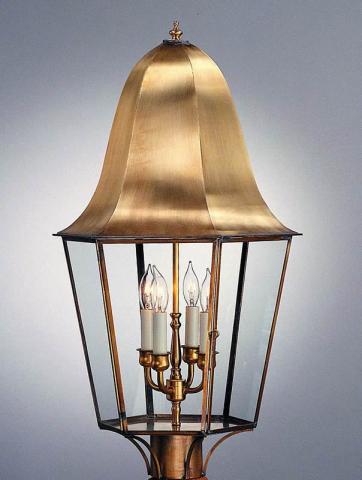 copper lantern lighting